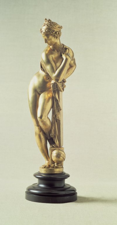 Astronomy, Represented by a Nude Female Figure by Giambologna